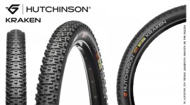 ΕΛΑΣΤΙΚΟ MTB 29 HUTCHINSON KRAKEN TLR Hardskin Tubeless Ready 29x2.40 black