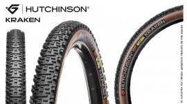 ΕΛΑΣΤΙΚΟ MTB 29 HUTCHINSON KRAKEN TLR Hardskin Tubeless Ready 29x2.40 tan