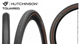 ΕΛΑΣΤΙΚΟ GRAVEL 28 HUTCHINSON TOUAREG TLR Hardskin Tubeless Ready 700x50c tan