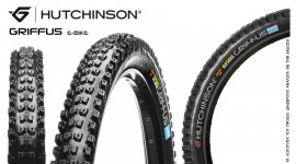 ΕΛΑΣΤΙΚΟ ENDURO DH 27.5 HUTCHINSON GRIFFUS GRAVITY E-BIKE 2x66 Tubeless Ready 27.5x2.50 black