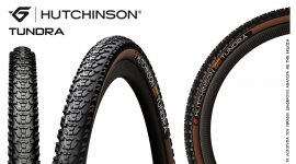 ΕΛΑΣΤΙΚΟ GRAVEL 28 HUTCHINSON TUNDRA TLR Hardskin Tubeless Ready 700x50c tan