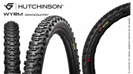 ΕΛΑΣΤΙΚΟ MTB 29 HUTCHINSON WYRM RACING LAB Hardskin Tubeless Ready 29x2.40 black