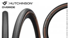 ΕΛΑΣΤΙΚΟ GRAVEL 28 HUTCHINSON OVERIDE TLR Hardskin Tubeless Ready 700x50c tan