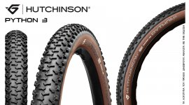 ΕΛΑΣΤΙΚΟ MTB 29 HUTCHINSON PYTHON 3 RLAB Hardskin Tubeless Ready 29x2.30 tan