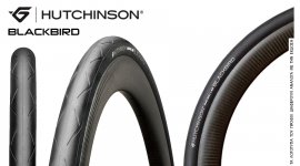 ΕΛΑΣΤΙΚΟ ROAD 28 HUTCHINSON BLACKBIRD TLR Tubeless Ready 26mm black