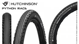 ΕΛΑΣΤΙΚΟ MTB 29 HUTCHINSON PYTHON RACE Tubeless Ready 29x2.40 black