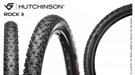 ΕΛΑΣΤΙΚΟ MTB FUN 26 HUTCHINSON ROCK II 26x2.00 black