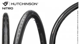 ΕΛΑΣΤΙΚΟ ROAD 28 HUTCHINSON NITRO 2 Clincher 23mm black