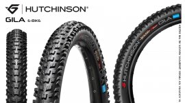 ΕΛΑΣΤΙΚΟ ENDURO 29 HUTCHINSON GILA KOLOSS 29x2.60 black