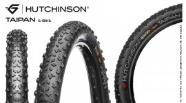 ΕΛΑΣΤΙΚΟ ENDURO 27.5 HUTCHINSON TAIPAN KOLOSS 27.5x2.80 black