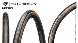 ΕΛΑΣΤΙΚΟ ROAD 28 HUTCHINSON NITRO 2 Clincher 28mm tan