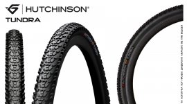 ΕΛΑΣΤΙΚΟ GRAVEL 28 HUTCHINSON TUNDRA TLR Reinforced Tubeless Ready 700x45c black