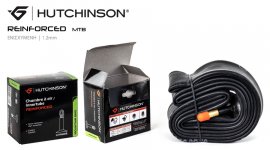 ΣΑΜΠΡΕΛΑ HUTCHINSON REINFORCED MTB ΕΝΙΣΧΥΜΕΝΗ 1.2mm - 27.5x1.70-2.35 A/V 48mm