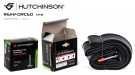 ΣΑΜΠΡΕΛΑ HUTCHINSON REINFORCED MTB ΕΝΙΣΧΥΜΕΝΗ 1.2mm - 26x1.70-2.35 F/V 48mm