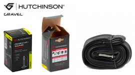 ΣΑΜΠΡΕΛΑ HUTCHINSON STANDARD GRAVEL 0.9mm - 700x37-50mm F/V 48mm