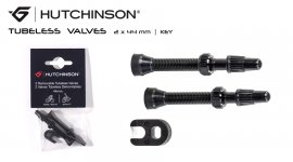 ΒΑΛΒΙΔΕΣ TUBELESS HUTCHINSON VALVES - 2 τεμ. 44mm και εργαλείο