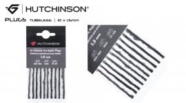 ΜΑΚΑΡΟΝΙΑ ΕΠΙΣΚΕΥΗΣ ΕΛΑΣΤΙΚΟΥ TUBELESS HUTCHINSON SPARE PLUGS - 10 τεμ. 1.5mm