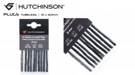 ΜΑΚΑΡΟΝΙΑ ΕΠΙΣΚΕΥΗΣ ΕΛΑΣΤΙΚΟΥ TUBELESS HUTCHINSON SPARE PLUGS - 10 τεμ. 3.0mm