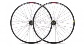 ΤΡΟΧΟΙ ΖΕΥΓΟΣ TREKKING 28 - MTB 29 NISI ROCCIA EQUIPE DISK Shimano 11s black