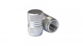 ΒΑΛΒΙΔΑΣ ΚΑΠΑΚΙΑ AV TKX ALUMINIO - HX-1A06 silver - 2τεμ