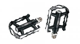 ΠΕΝΤΑΛ ΖΕΥΓΟΣ MTB TKX SUPERLIGHT ALUMINIO - FPD-87L black