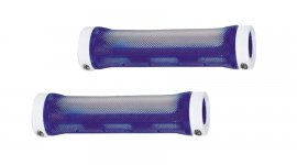 ΧΕΙΡΟΛΑΒΕΣ ΖΕΥΓΟΣ TKX TPR ΔΙΑΦΑΝΟ-ALU 130mm - HL-G309 blue-clear