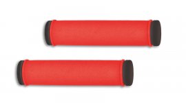 ΧΕΙΡΟΛΑΒΕΣ ΖΕΥΓΟΣ TKX RUBBER 130mm - HL-G103 red