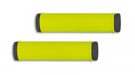 ΧΕΙΡΟΛΑΒΕΣ ΖΕΥΓΟΣ TKX RUBBER 130mm - HL-G103 yellow