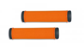 ΧΕΙΡΟΛΑΒΕΣ ΖΕΥΓΟΣ TKX RUBBER 130mm - HL-G103 orange