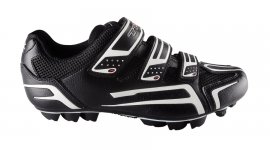 ΠΑΠΟΥΤΣΙΑ MTB TKX ΜΕ 3 VELCROS - 1138.01 black