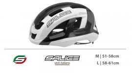 ΚΡΑΝΟΣ SALICE GAVIA white-black με safety led