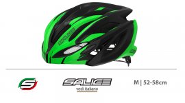 ΚΡΑΝΟΣ SALICE GHIBLI green-black με safety led