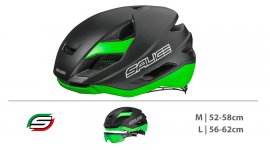 ΚΡΑΝΟΣ SALICE LEVANTE black-green με safety led