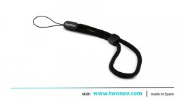 ΚΟΡΔΟΝΙ TWONAV ΡΥΘΜΙΖΟΜΕΝΟ - ADJUSTABLE LANYARD black