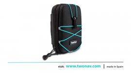 ΘΗΚΗ TWONAV LARGE - TERRA - TRAIL 2 - AVENTURA 2 black-blue