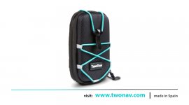 ΘΗΚΗ TWONAV MEDIUM - CROSS black-blue