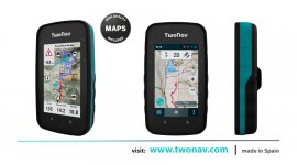 ΣΥΣΚΕΥΗ GPS TWONAV CROSS PLUS 3.2 black-blue