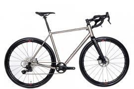 GRAVEL BIKE - FALKENJAGD ARISTOS GT GET FAST -  Campagnolo Ekar GT 13s- Fulcrum