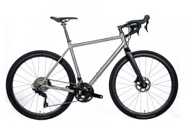 GRAVEL BIKE - FALKENJAGD ARISTOS T GET FAST -  Shimano 105 2x 12s - Tune